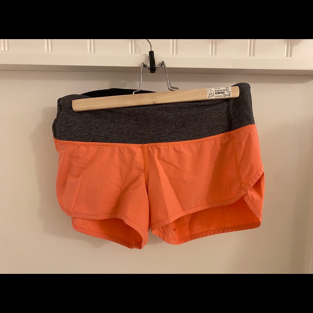 Lululemon hotty Hot shorts